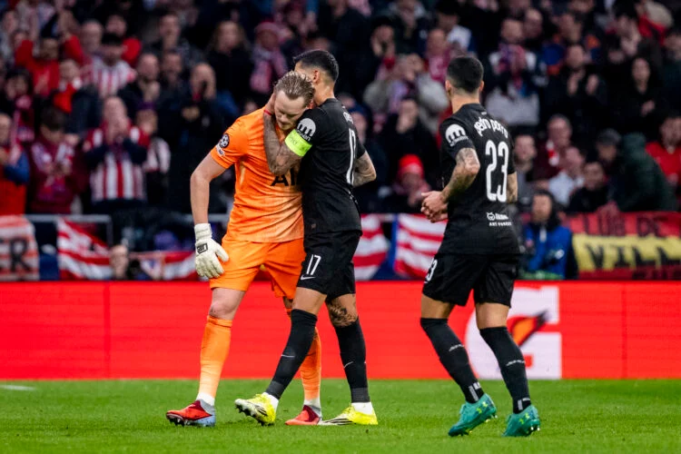 "Keep your head up" - De Gea defends Kinsky after Tottenham’s Champions League nightmare