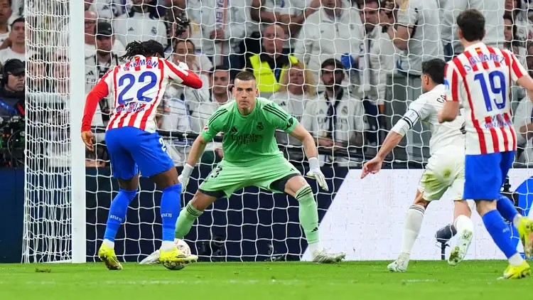 LaLiga: Lookman scores in vain as Real Madrid win derby thriller vs Atletico