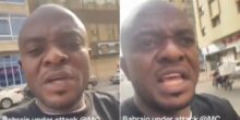 Nigerian man in Bahrain cries out