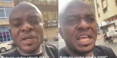 Nigerian man in Bahrain cries out
