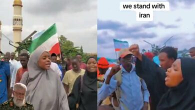 “We Nigerians support and stand with Iran” — Nigerian Muslims protest U.S. and Israel over killing of Iran’s Supreme leader