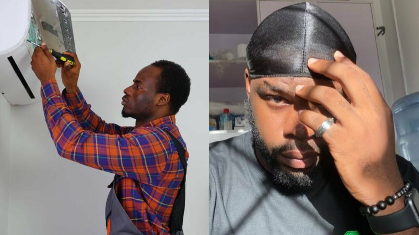 “Oga, she no lose anything” — Technician reveals ex mother rejected him, she married a politician instead