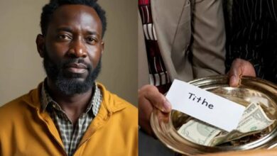 “I've decided to stop paying tithes” — Man says humanity needs his 10% more