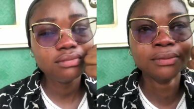 “If I curse him, it'll work” — Female teacher cries after being bullied by SS1 Student