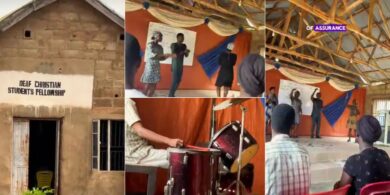 Lady opens up about her experience worshipping at a Deaf Church in Nigeria