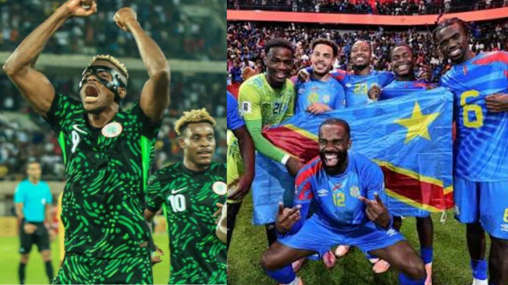 FIFA verdict ends Super Eagles’ world cup dream, DR Congo confirmed for play-offs