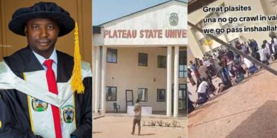 PLASU lecturer students