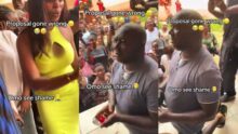Drama as female student in Unicross force lady to say yes to man who sponsors her through University
