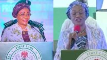 “Being naked Is not beauty, women must learn to cover up” — First lady, Remi Tinubu says