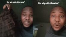 “If you don’t have money, don’t book a ride — Driver confiscates lady’s wig after she couldn't pay fare in Abuja