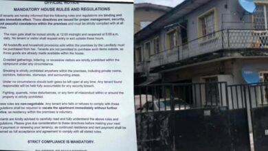 Landlord Bans Tenants from Buying Food Outside, Orders Compliance or Eviction