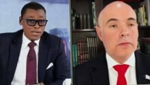 “Don't interrupt me” — Rufai Oseni clashes with Israeli ambassador on Gaza crisis