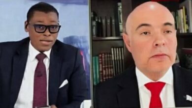 “Don't interrupt me” — Rufai Oseni clashes with Israeli ambassador on Gaza crisis