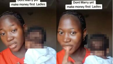 “If I'm to turn the hand of time, I'll not get married yet. I'll make money first” — Mother advice single ladies