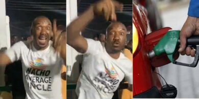 Man laments as fuel price jumps to ₦1,025 per litre