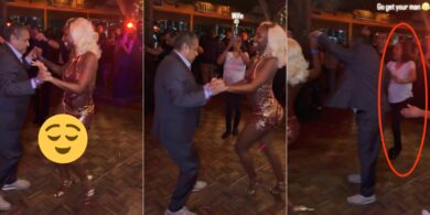 Korra Obidi dances husband