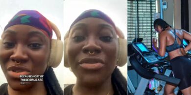 "Gym bros, leave gym girls alone” — Lady calls out men over gym dating