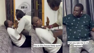 “If it's your mother, won't you greet her?” — Drama as aunty-in-law storms nephew’s home to confronts wife for refusing to greet her