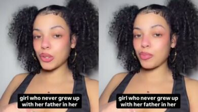 “A girl who grew up without a father can never make a good wife” — Lady sparks debate online