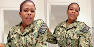 “Why did the DMs reduce?” — Nigerian lady in US Military reacts