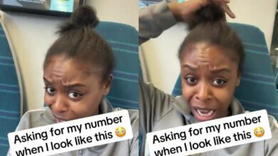 “Bro, I Look Like This and You Still Want My Number?” — Lady Questions Men’s Judgement