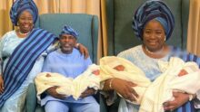 “God did”—After 25 years of waiting, couple finally welcomes twins