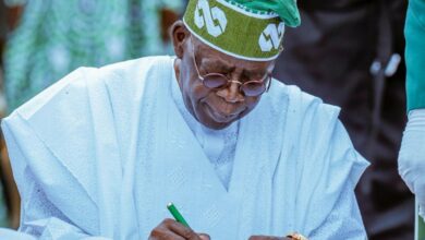 “We have survived, governors no longer borrow to pay salaries” — Tinubu