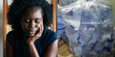“She ignored my greeting after i bought pure water elsewhere” — Lady shares experience