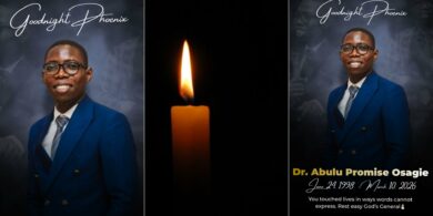 Grief as medical student dies two months to MBBS graduation