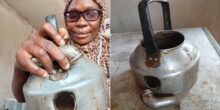 Woman Gets Emotional Over Kettle Used for 24 Years
