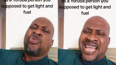 “As a Yoruba person, you no suppose no get light”— man says sarcastically