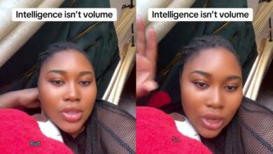 “Men in Nigeria don’t know how to hold an intellectual conversation” — Lady says