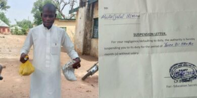 Teacher reportedly suspended in Kebbi after rejecting Ramadan palliative