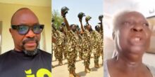 Isaac Fayose reacts to viral video of soldier’s mother lamenting over war