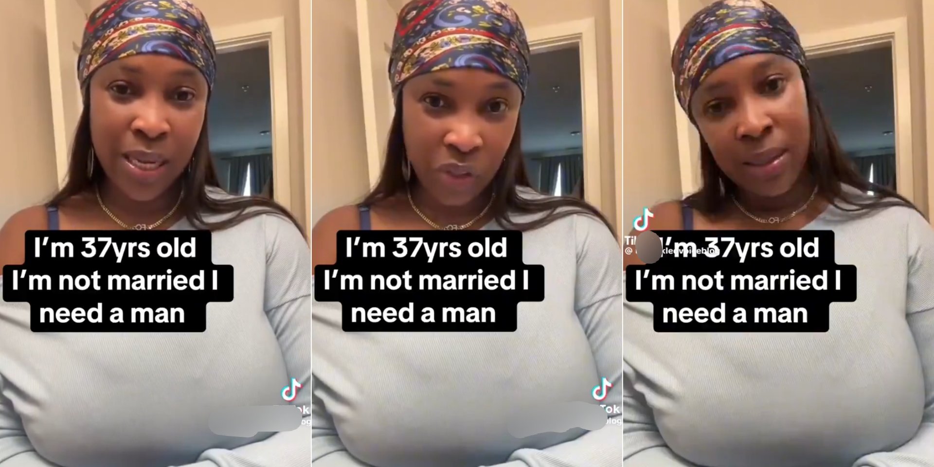 “I’m 37 years old, and unmarried; I think my clock is ticking, I need a man” – Woman cries out