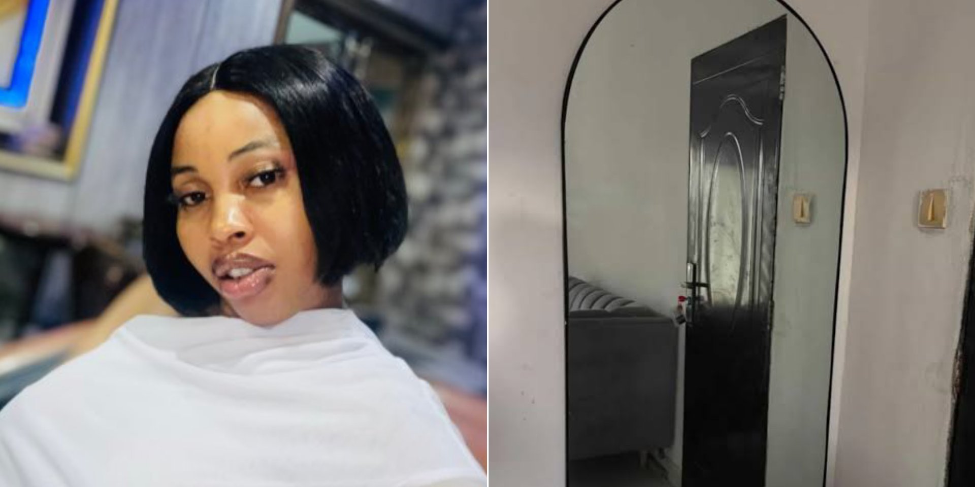 Tenant demands refund after dispute with landlord over mirror in apartment