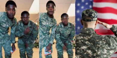 Man explains why many Nigerians are joining the U.S. Army