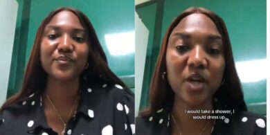 Lady laments over hygiene concerns in public transport