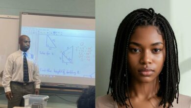 Lady recount how she fainted after thinking she scored 90% in maths, discovers she got zero”