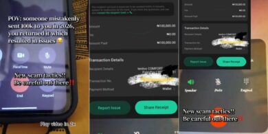 Man outsmarts alleged scammer after ₦100,000 transfer trick