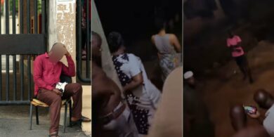 Wahala as gateman steals 14 phones on first day, disappears