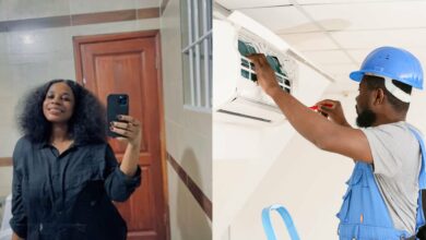 “I have your type at home” — Lady recounts unusual AC repair encounter