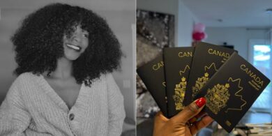 Nigerian lady celebrates life milestones after 5-year journey from marriage to Canadian citizenship