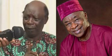 Pa James wale Adenuga papa Ajasco