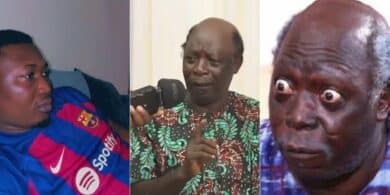 Pa James: Man shares encounter with a security guard