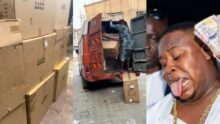 “We are here to empower women” — Cubana Chiefpriest donates ₦40 million worth of makeup kits