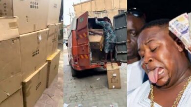 “We are here to empower women” — Cubana Chiefpriest donates ₦40 million worth of makeup kits