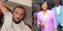 "Take it down and apologize immediately, or..." – Peter Okoye threatens legal action over offensive post about late mother