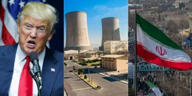 Trump us Iran power plants