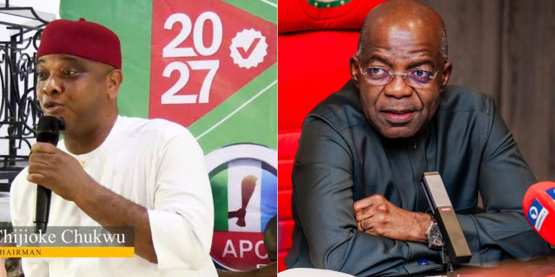 Abia APC chairman accuses Governor Otti of mismanagement, betrayal